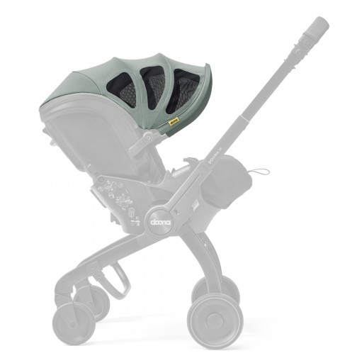 Doona - X Letni daszek do wózka/fotelika | Dusty Sage